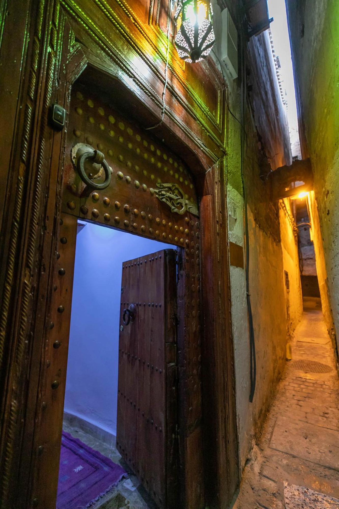 Riad Dar Diwan Fès Exterior foto
