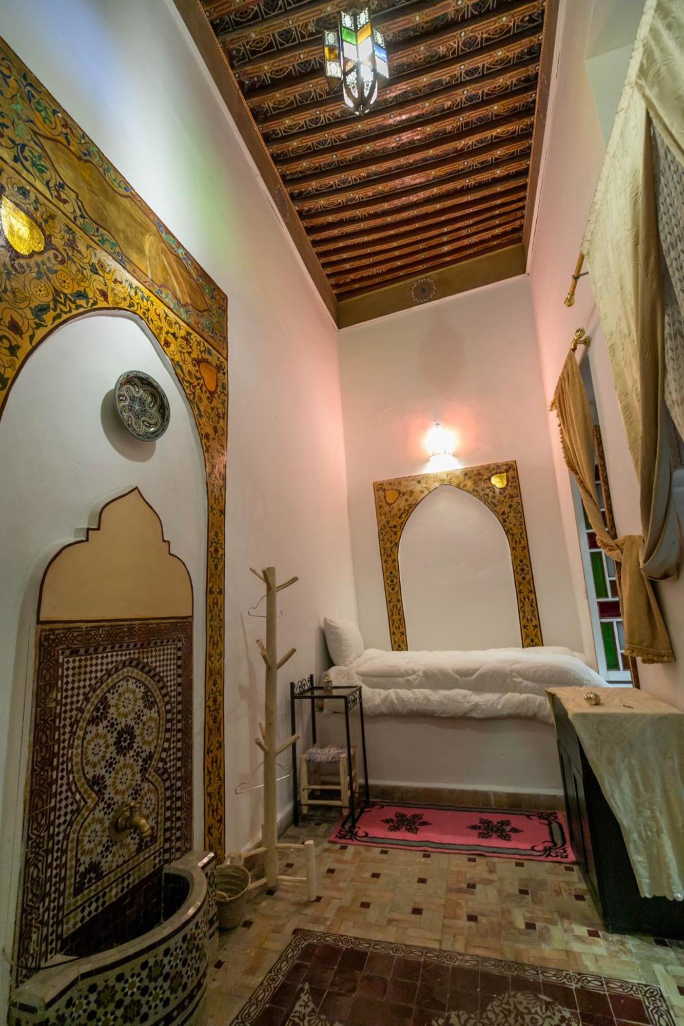 Riad Dar Diwan Fès Exterior foto