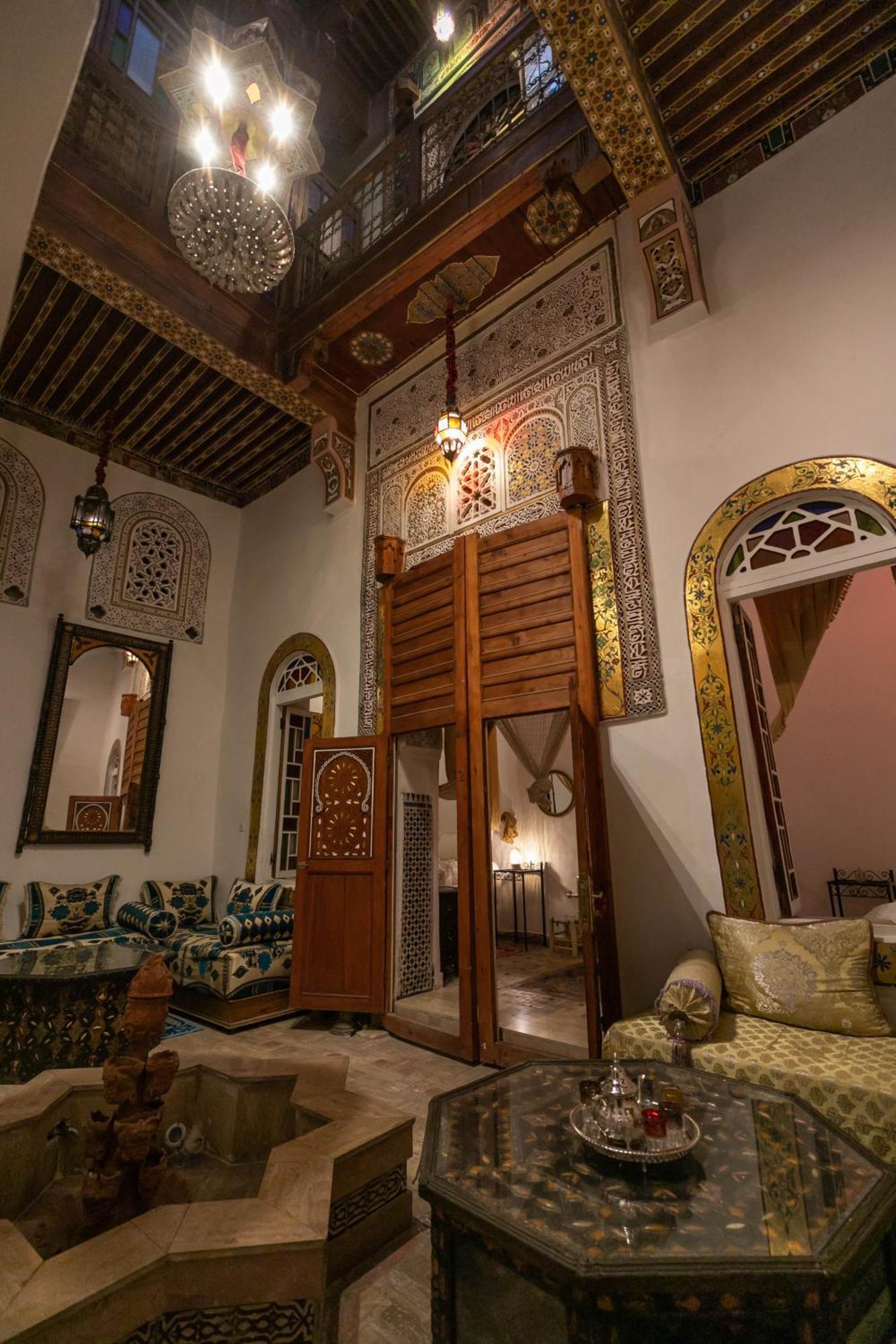 Riad Dar Diwan Fès Exterior foto