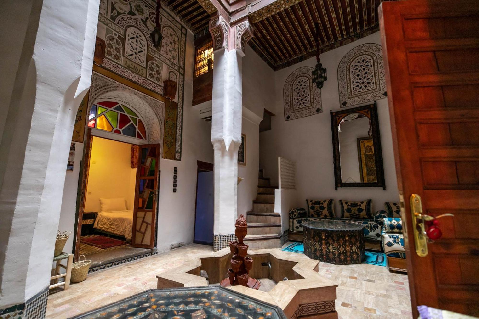 Riad Dar Diwan Fès Exterior foto
