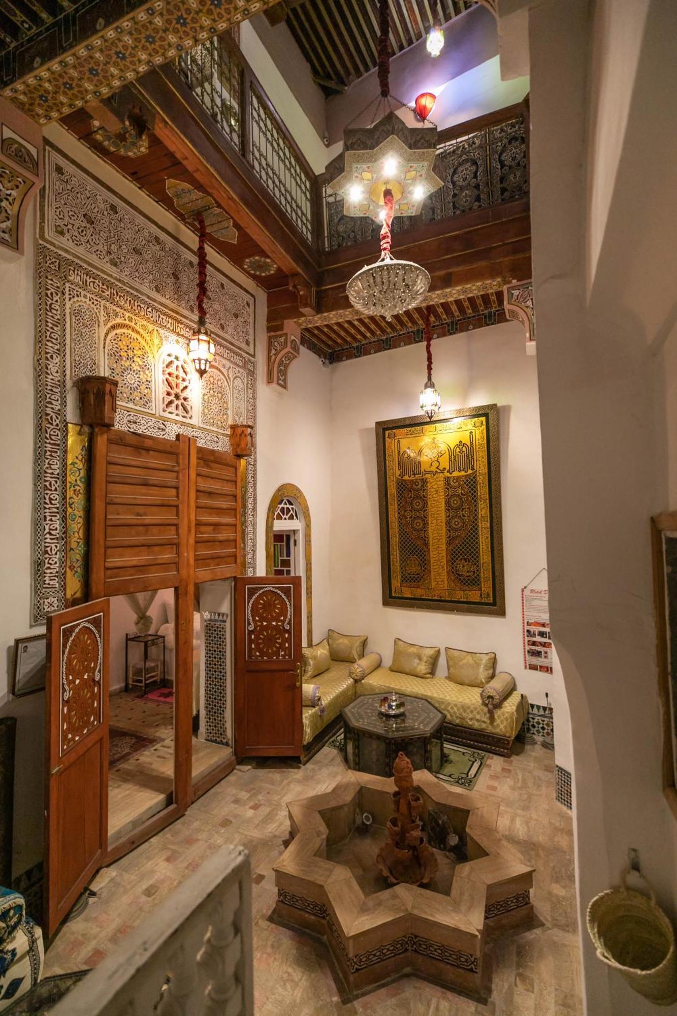 Riad Dar Diwan Fès Exterior foto
