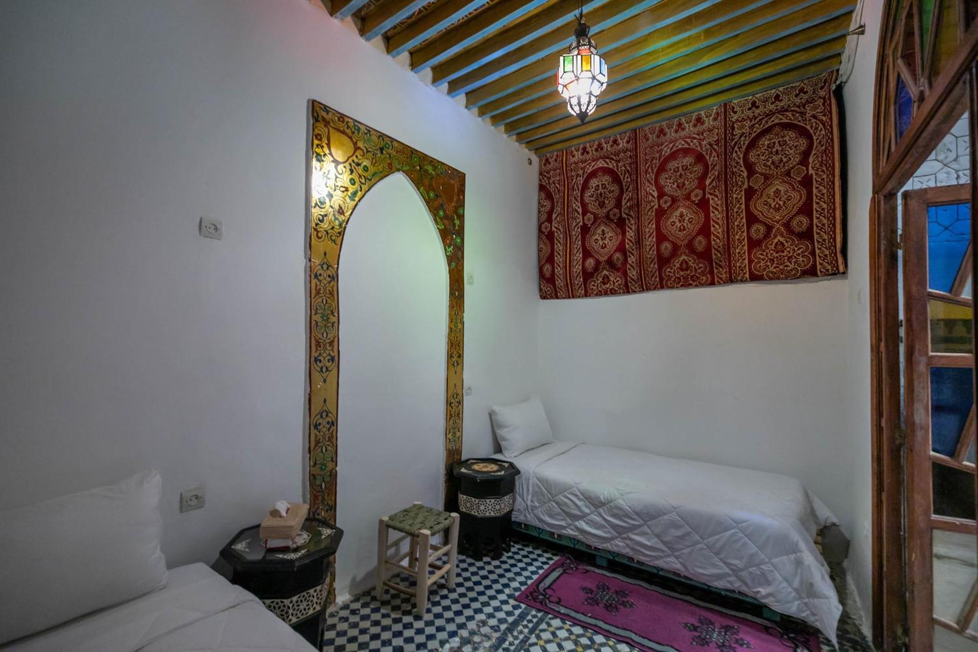 Riad Dar Diwan Fès Exterior foto