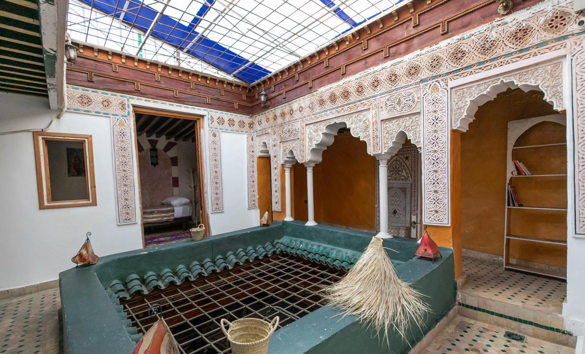 Riad Dar Diwan Fès Exterior foto