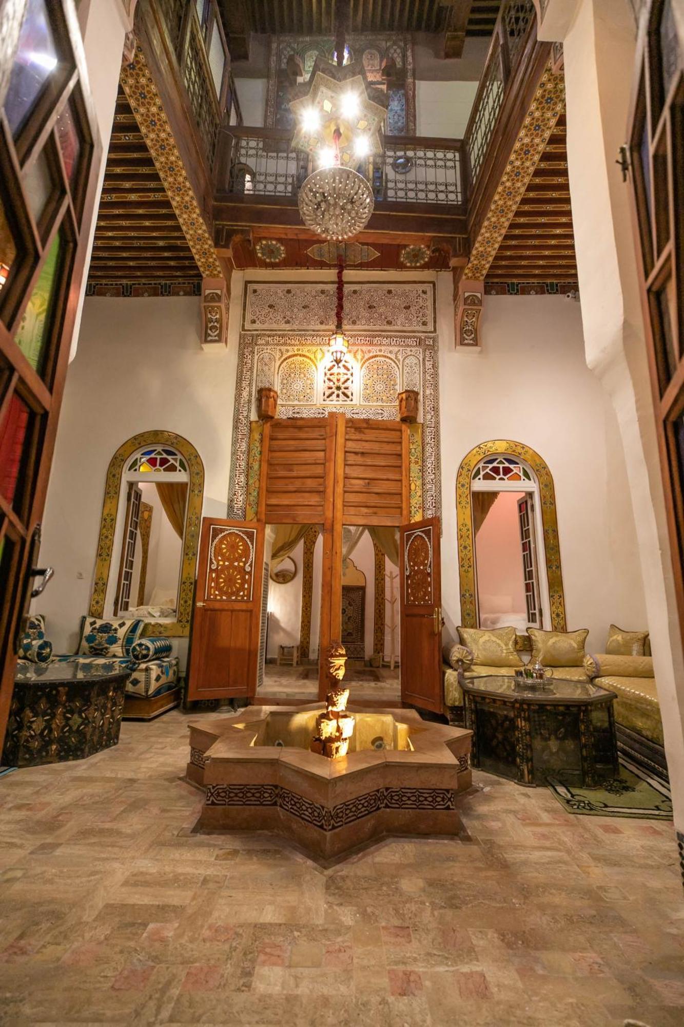 Riad Dar Diwan Fès Exterior foto