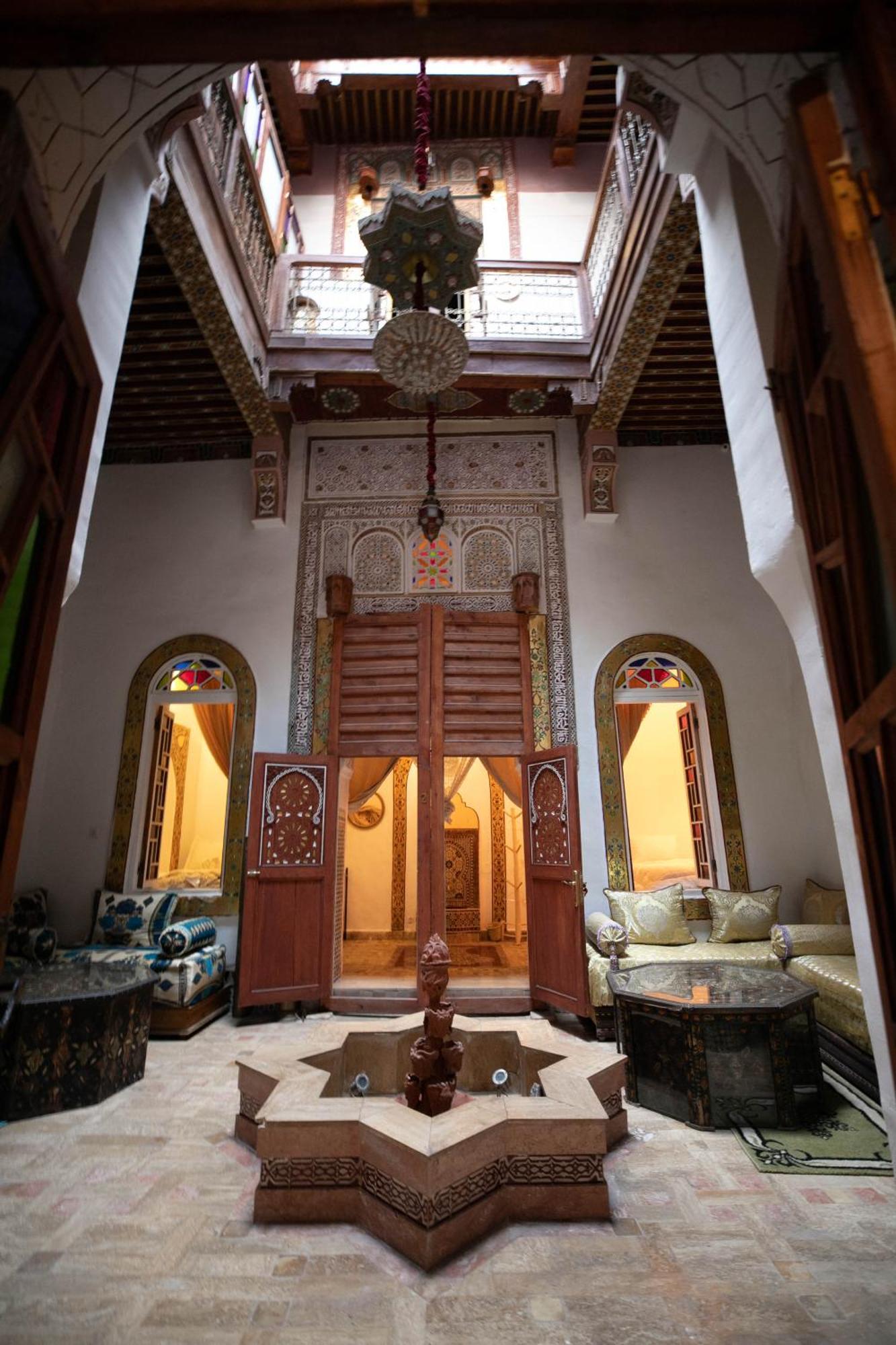 Riad Dar Diwan Fès Exterior foto
